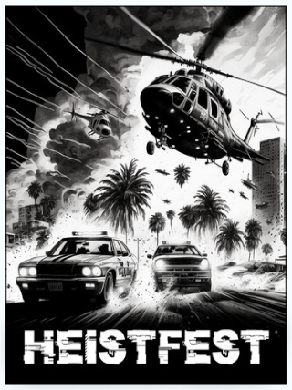 Heistfest (PC) - Steam Key ROW   - indie.io [Email/Instant Delivery]