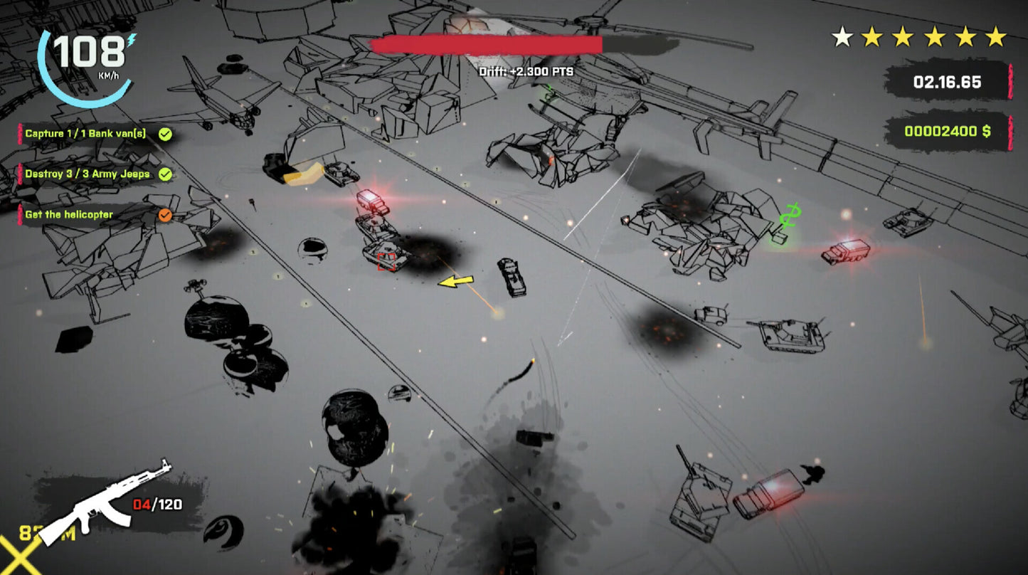 Heistfest (PC) - Steam Key ROW   - indie.io [Email/Instant Delivery]
