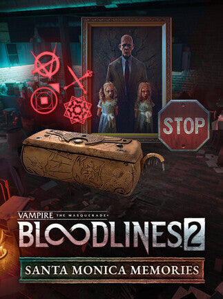 Vampire: The Masquerade - Bloodlines 2 - Santa Monica Memories (PC) - Steam Key - GLOBAL   - Steam [Email/Instant Delivery]