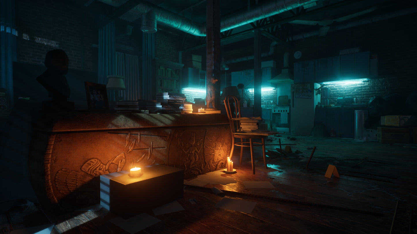 Vampire: The Masquerade - Bloodlines 2 - Santa Monica Memories (PC) - Steam Key - GLOBAL   - Steam [Email/Instant Delivery]