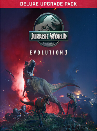 Jurassic World Evolution 3: Deluxe Upgrade Pack (PC) - Steam Key - GLOBAL   - Steam [Email/Instant Delivery]