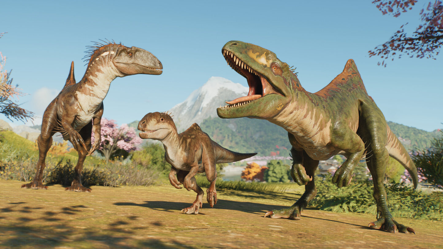 Jurassic World Evolution 3: Deluxe Upgrade Pack (PC) - Steam Key - GLOBAL   - Steam [Email/Instant Delivery]
