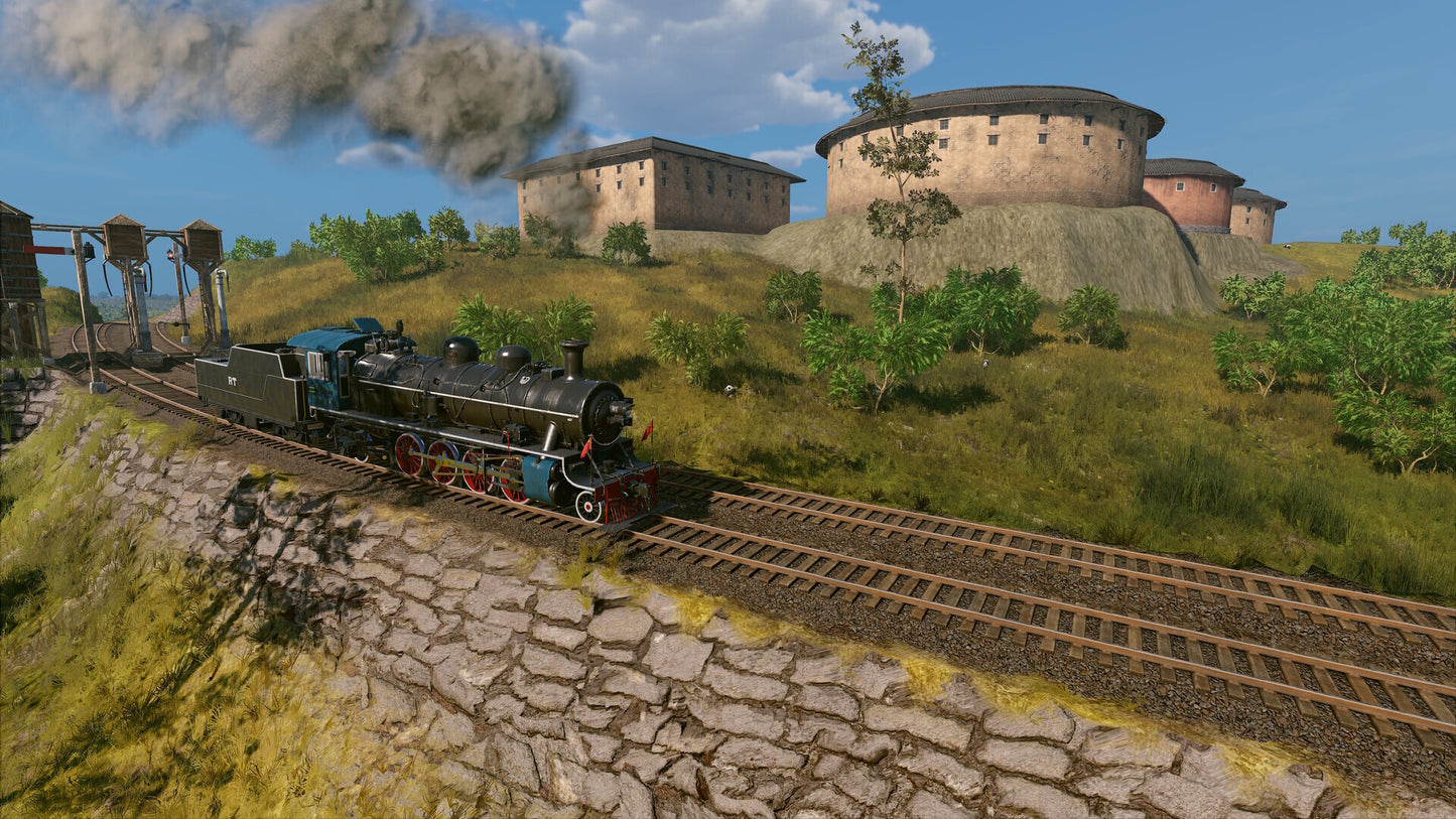 Railway Empire 2 - Steel Dragons (PC) - Steam Key - GLOBAL   - Steam [Email/Instant Delivery]