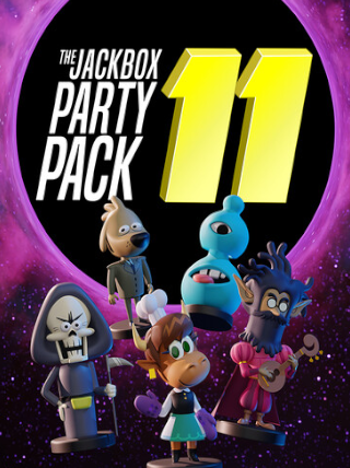 The Jackbox Party Pack 11 (PC) - Steam Key - GLOBAL   - Jackbox Games [Email/Instant Delivery]