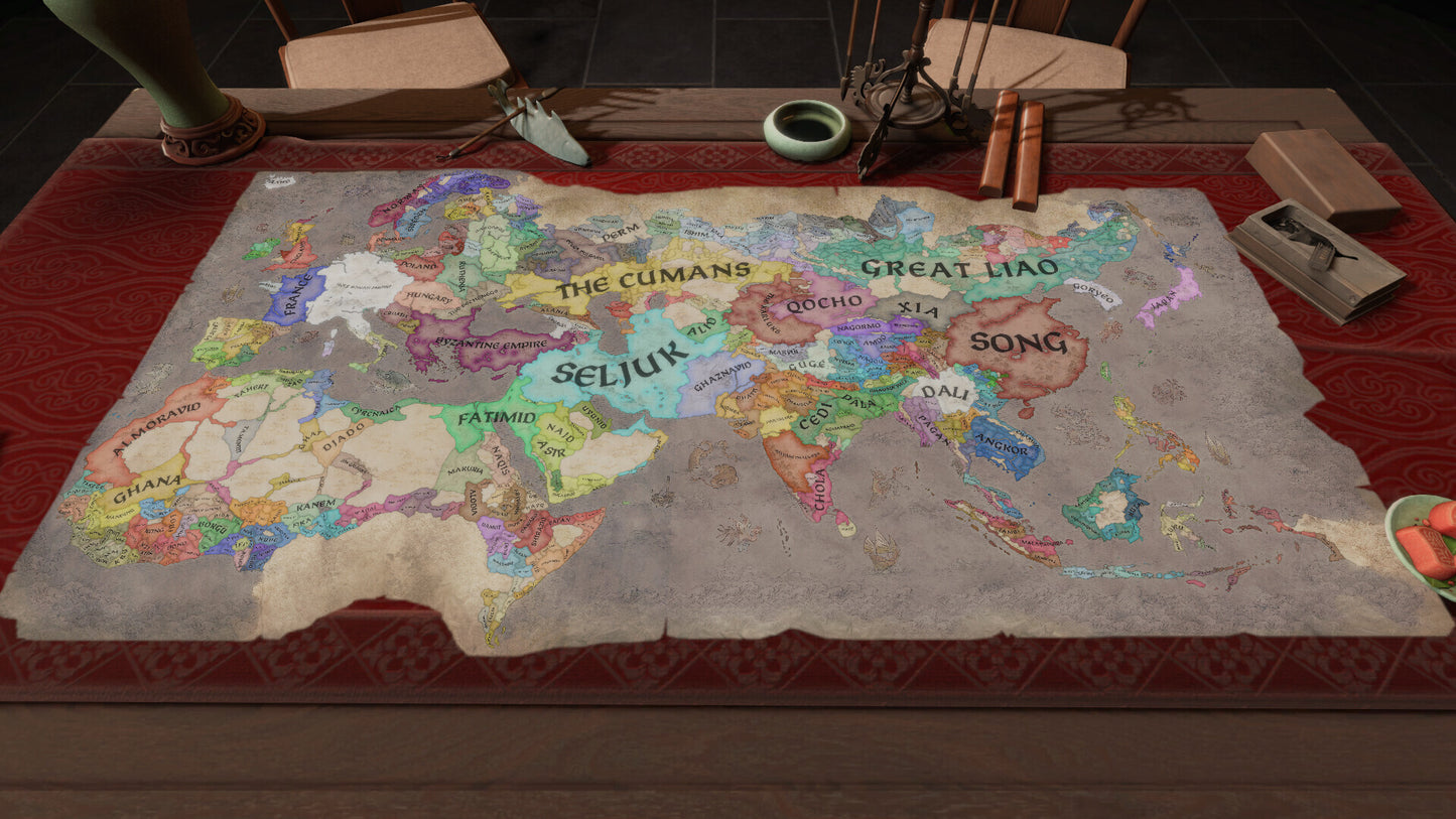 Crusader Kings III: All Under Heaven (PC) - Steam Key ROW   - Steam [Email/Instant Delivery]