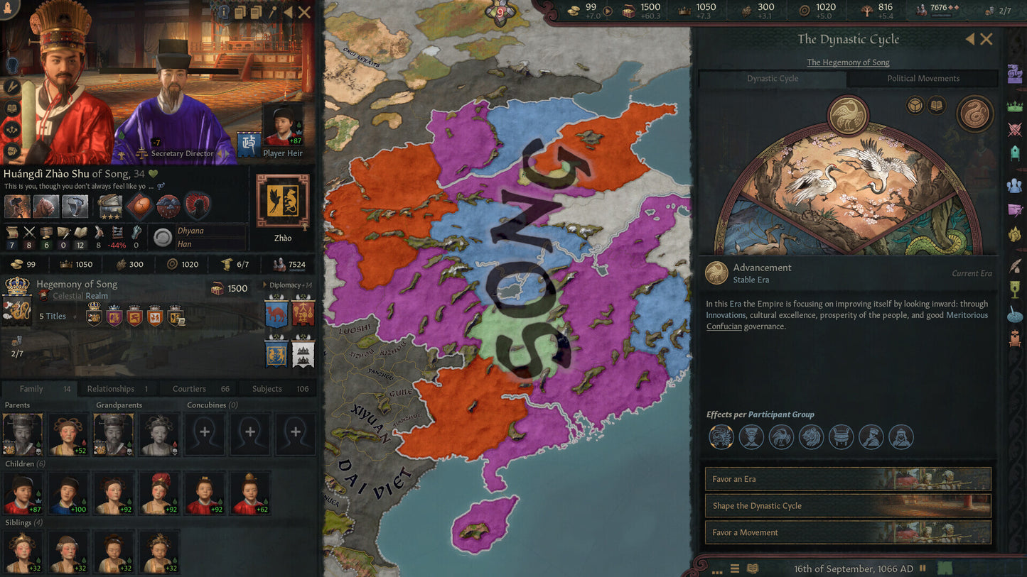 Crusader Kings III: All Under Heaven (PC) - Steam Key ROW   - Steam [Email/Instant Delivery]