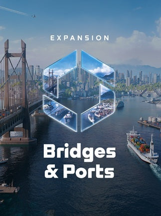 Cities: Skylines II - Bridges & Ports (PC) - Steam Key - GLOBAL   - Steam [Email/Instant Delivery]