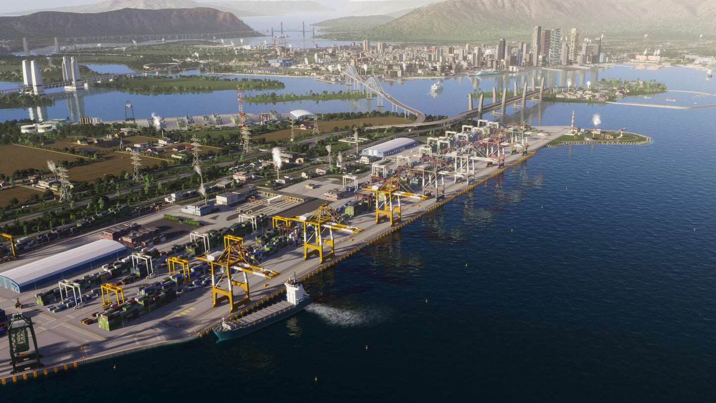 Cities: Skylines II - Bridges & Ports (PC) - Steam Key - GLOBAL   - Steam [Email/Instant Delivery]