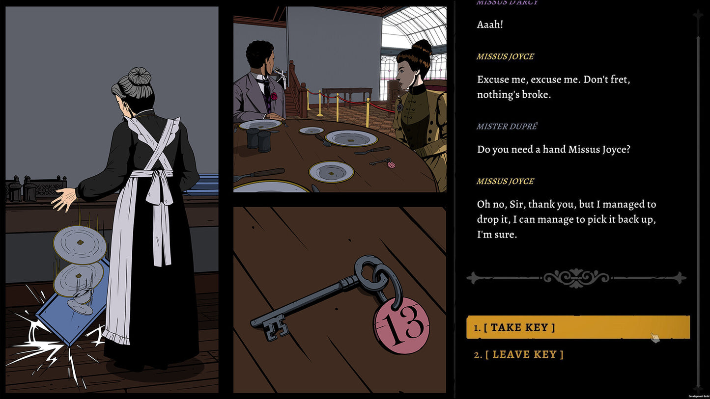 The Séance of Blake Manor (PC) - Steam Key - GLOBAL   - Raw Fury [Email/Instant Delivery]