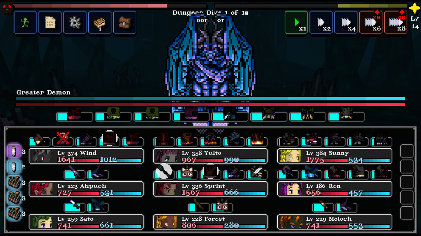 Legends of Dragaea: Idle Dungeons (PC) - Steam Key - GLOBAL   - Steam [Email/Instant Delivery]