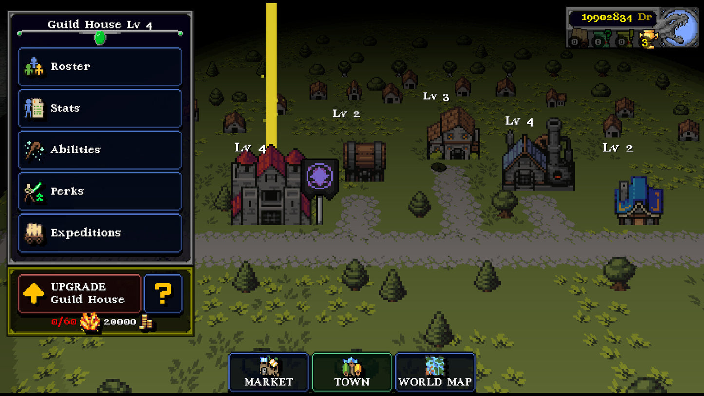 Legends of Dragaea: Idle Dungeons (PC) - Steam Key - GLOBAL   - Steam [Email/Instant Delivery]