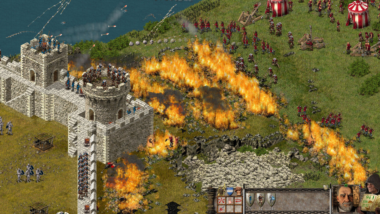 Stronghold: Definitive Edition - Swine's Bay Campaign (PC) - Steam Key - GLOBAL   - Steam [Email/Instant Delivery]