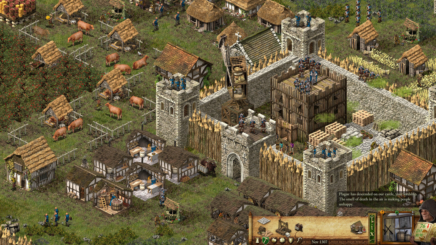 Stronghold: Definitive Edition - Valley of the Wolf Campaign (PC) - Steam Key - GLOBAL   - Steam [Email/Instant Delivery]