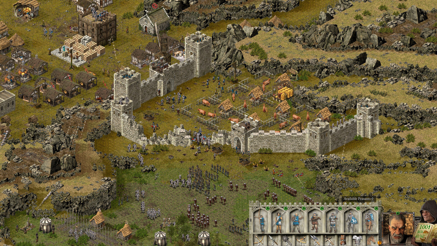 Stronghold: Definitive Edition - Valley of the Wolf Campaign (PC) - Steam Key - GLOBAL   - Steam [Email/Instant Delivery]