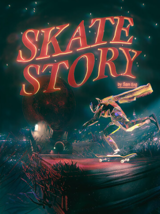 Skate Story (PC) - Steam Key - GLOBAL   - Devolver Digital [Email/Instant Delivery]