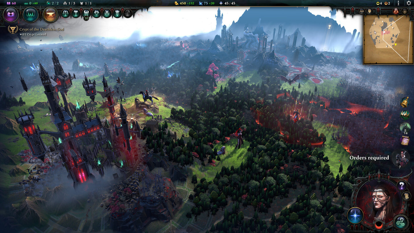 Age of Wonders 4: Thrones of Blood (PC) - Steam Key - GLOBAL   - Steam [Email/Instant Delivery]