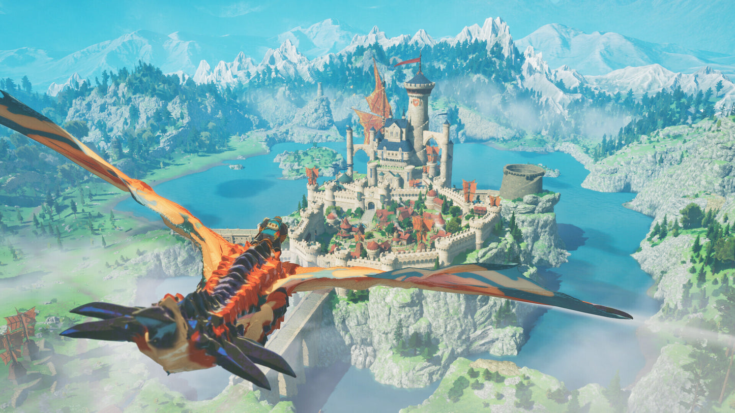 Monster Hunter Stories 3: Twisted Reflection (PC) - Steam Key ROW   - CAPCOM CO., LTD. [Email/Instant Delivery]