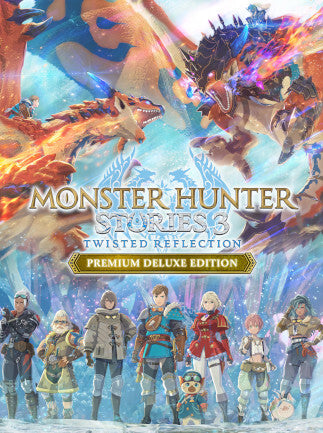 Monster Hunter Stories 3: Twisted Reflection | Premium Deluxe Edition (PC) - Steam Key - ROW   - CAPCOM CO., LTD. [Email/Instant Delivery]