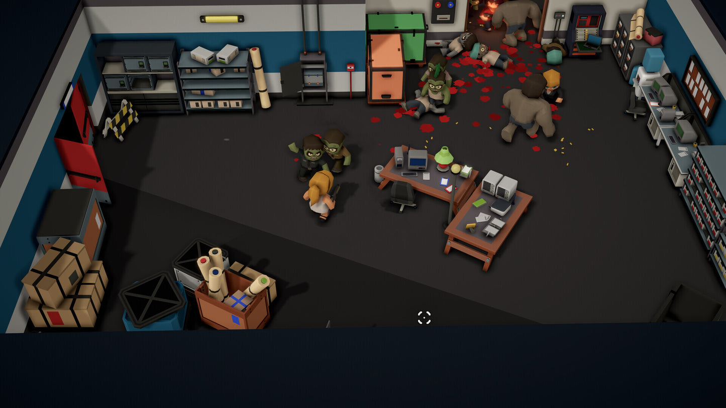 The Zombie Slayers (PC) - Steam Key ROW   - indie.io [Email/Instant Delivery]