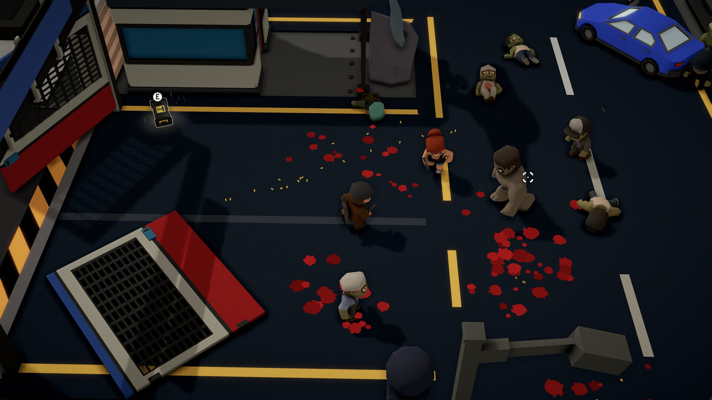 The Zombie Slayers (PC) - Steam Key ROW   - indie.io [Email/Instant Delivery]