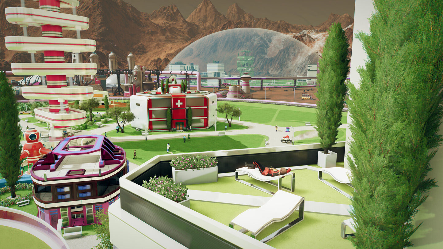 Surviving Mars: Relaunched (PC) - Steam Key - GLOBAL   - Paradox Interactive [Email/Instant Delivery]