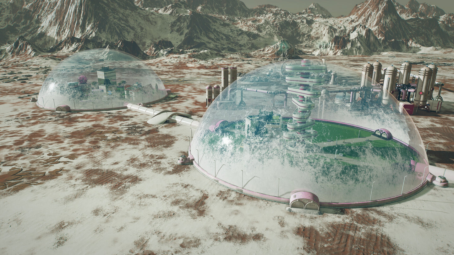 Surviving Mars: Relaunched (PC) - Steam Key - GLOBAL   - Paradox Interactive [Email/Instant Delivery]