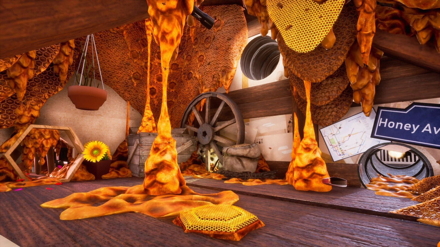 Bee Simulator: The Hive (PC) - Steam Key ROW   - Untold Tales [Email/Instant Delivery]