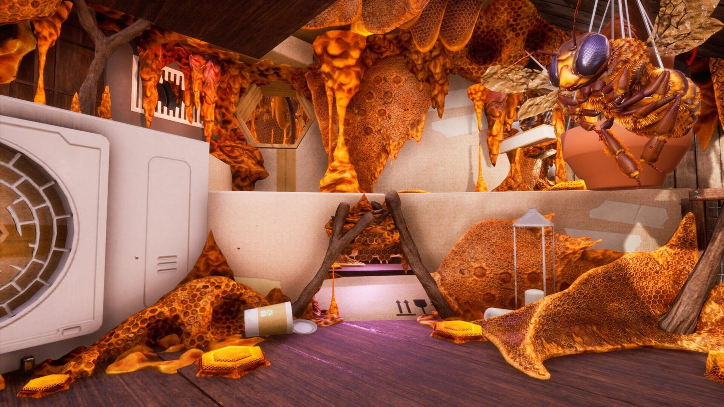 Bee Simulator: The Hive (PC) - Steam Key ROW   - Untold Tales [Email/Instant Delivery]