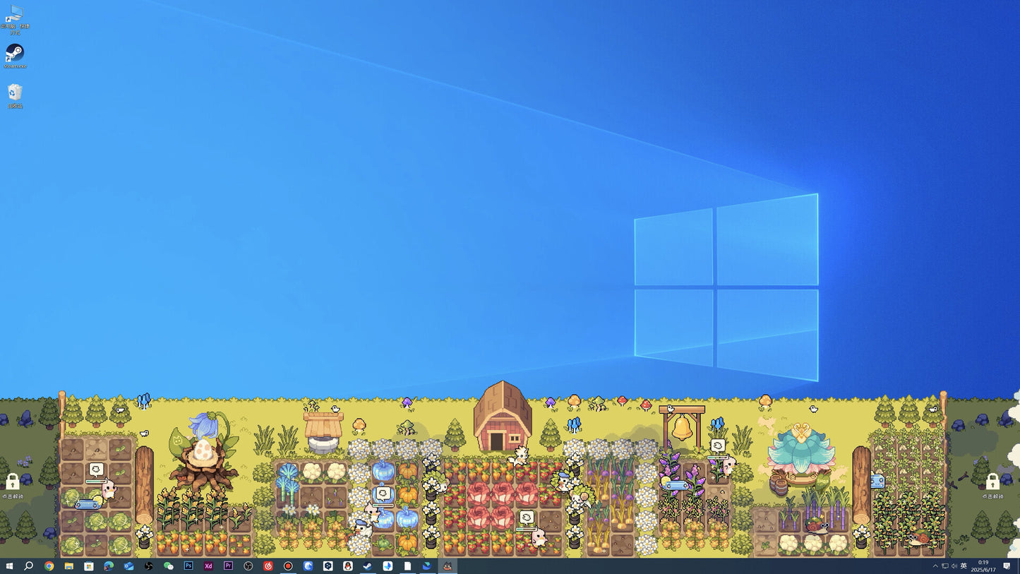 Your Big, Cute Monster Farm (PC) - Steam Key - GLOBAL   - Steam [Email/Instant Delivery]