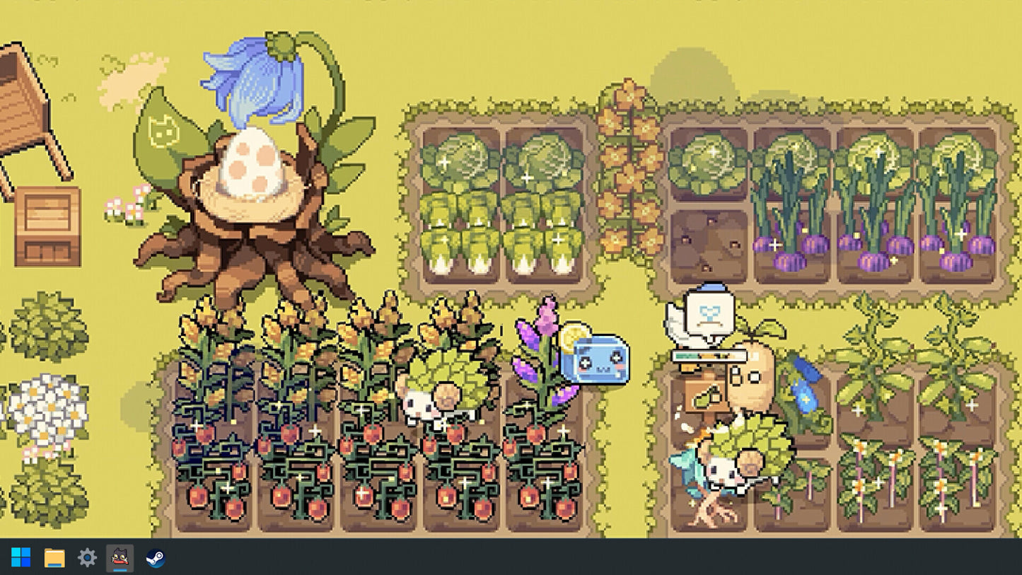 Your Big, Cute Monster Farm (PC) - Steam Key - GLOBAL   - Steam [Email/Instant Delivery]