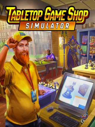 Tabletop Game Shop Simulator (PC) - Steam Key - GLOBAL   - Steam [Email/Instant Delivery]