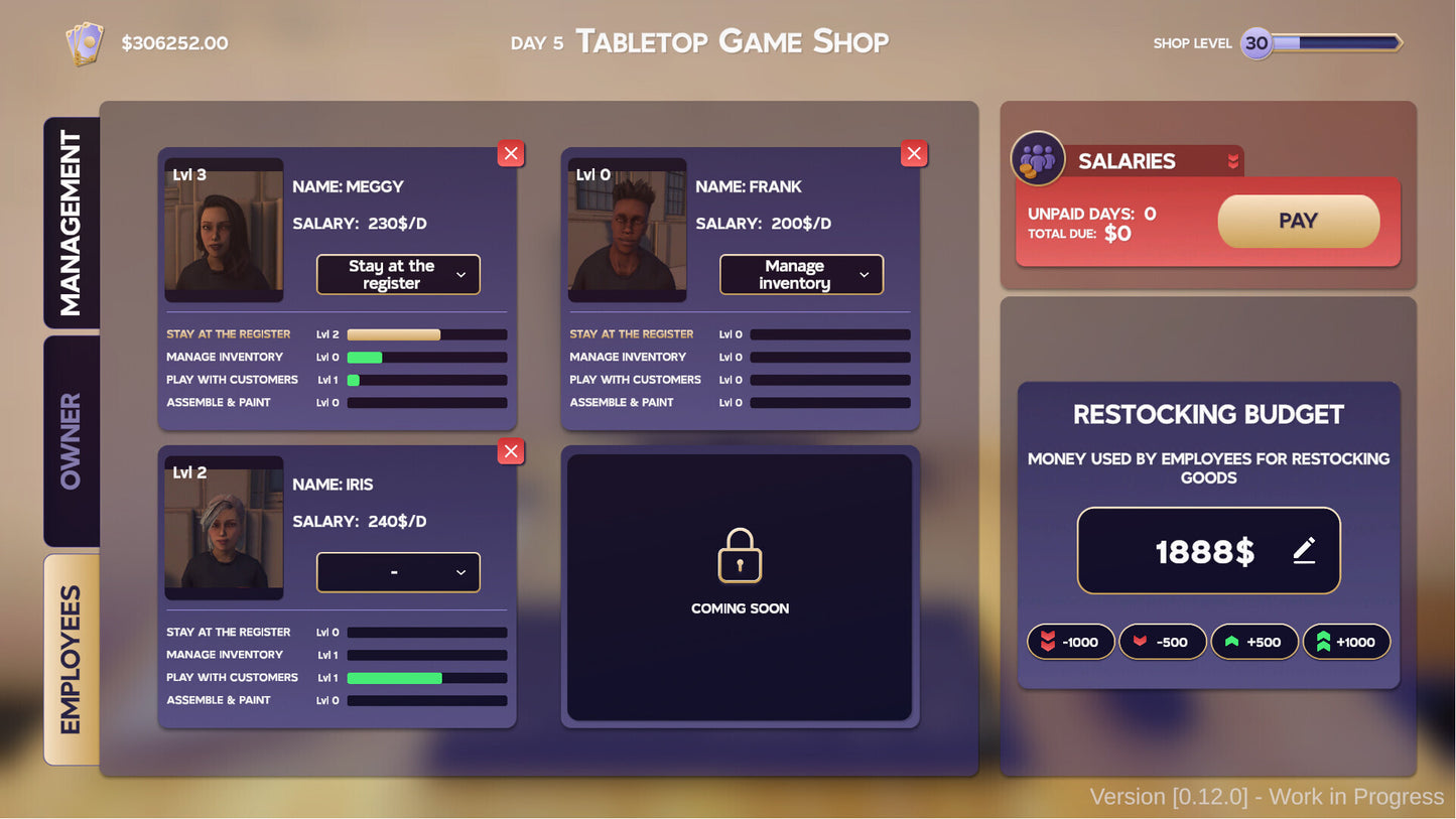 Tabletop Game Shop Simulator (PC) - Steam Key - GLOBAL   - Steam [Email/Instant Delivery]