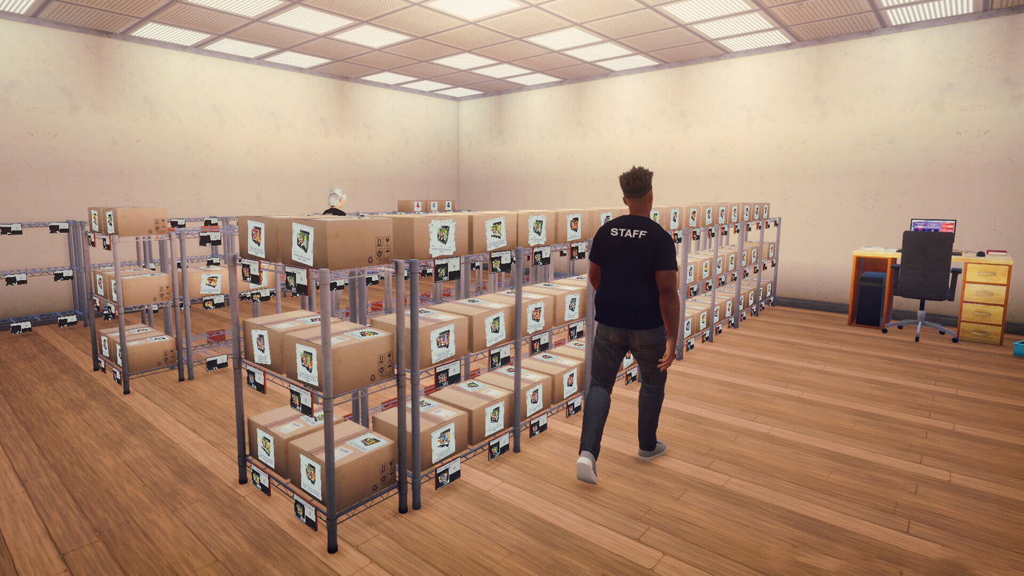 Tabletop Game Shop Simulator (PC) - Steam Key - GLOBAL   - Steam [Email/Instant Delivery]