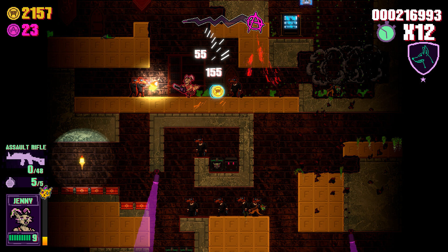 Clawpunk (PC) - Steam Key  - ROW   - Steam [Email/Instant Delivery]