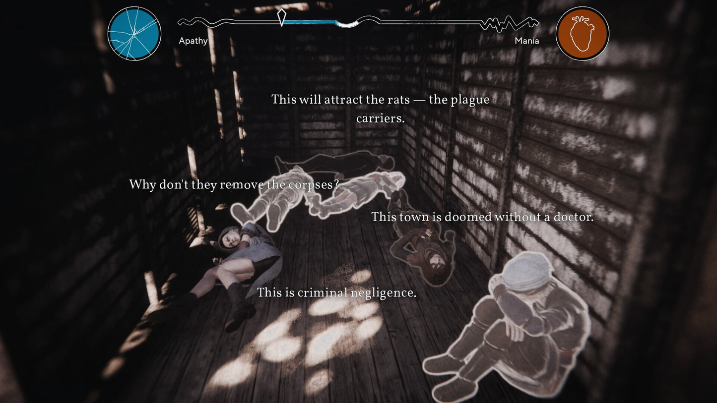 Pathologic 3 (PC) - Steam Key - GLOBAL   - HypeTrain Digital [Email/Instant Delivery]