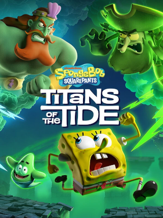 SpongeBob SquarePants: Titans of the Tide (PC) - Steam Key  - ROW   - THQ Nordic [Email/Instant Delivery]