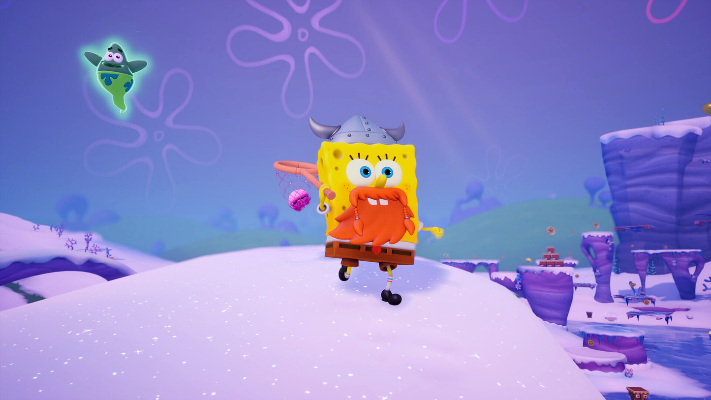 SpongeBob SquarePants: Titans of the Tide (PC) - Steam Key  - ROW   - THQ Nordic [Email/Instant Delivery]
