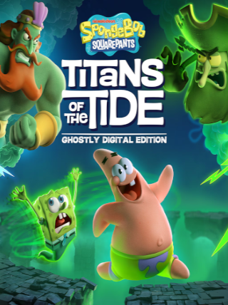 SpongeBob SquarePants: Titans of the Tide | Ghostly Digital Edition (PC) - Steam Key  - ROW   - THQ Nordic [Email/Instant Delivery]