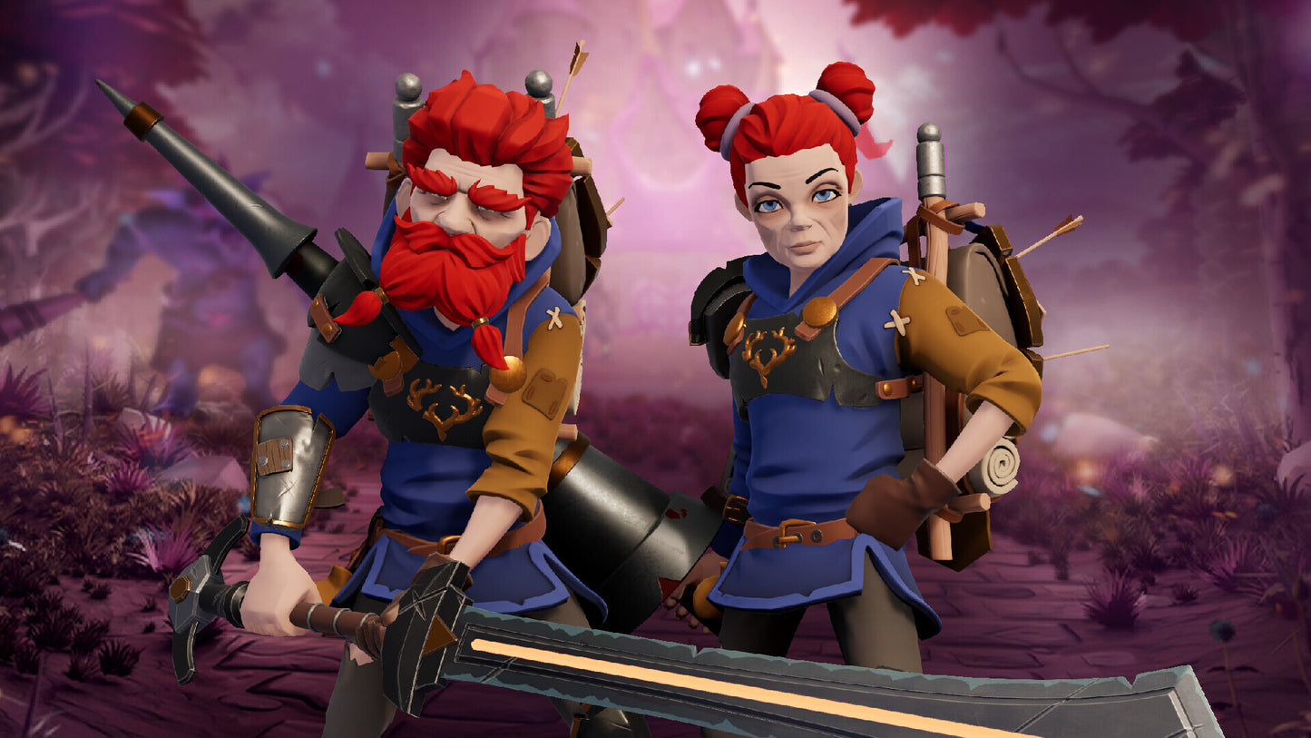 For The King II: Fallen Oaths Character Pack (PC) - Steam Key ROW   - Steam [Email/Instant Delivery]
