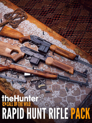 TheHunter: Call of the Wild - Rapid Hunt Rifle Pack (PC) - Steam Key - GLOBAL   - Avalanche Studios [Email/Instant Delivery]