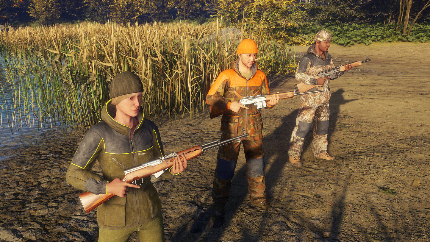 TheHunter: Call of the Wild - Rapid Hunt Rifle Pack (PC) - Steam Key - GLOBAL   - Avalanche Studios [Email/Instant Delivery]