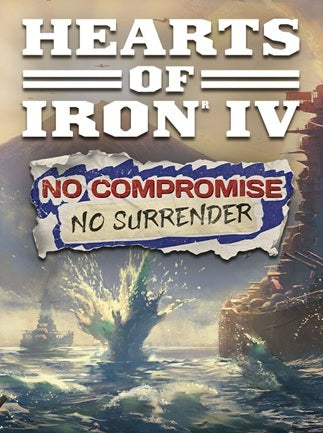 Expansion - Hearts of Iron IV: No Compromise, No Surrender (PC) - Steam Key  - ROW   - Steam [Email/Instant Delivery]