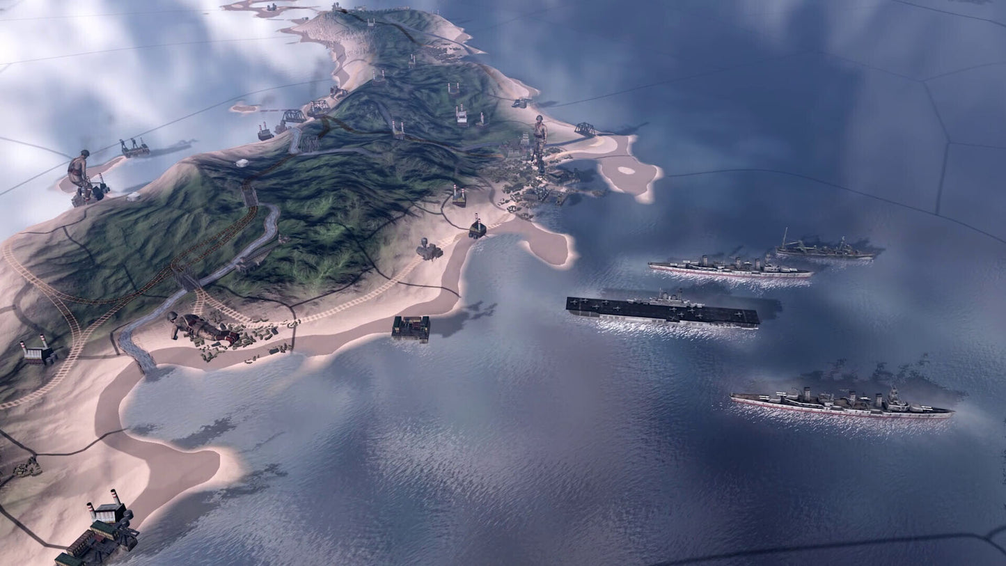 Expansion - Hearts of Iron IV: No Compromise, No Surrender (PC) - Steam Key  - ROW   - Steam [Email/Instant Delivery]