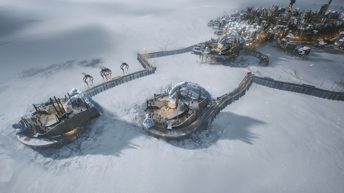 Frostpunk 2: Fractured Utopias (PC) - Steam Key - GLOBAL   - 11 bit studios [Email/Instant Delivery]