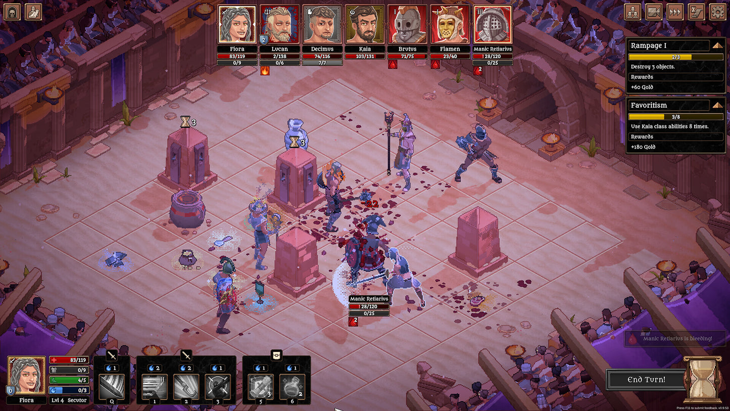 Bloodgrounds (PC) - Steam Key  - ROW   - Daedalic Entertainment [Email/Instant Delivery]