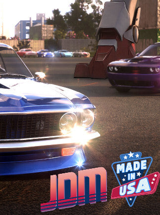 JDM: Made in USA (PC) - Steam Key - GLOBAL   - Steam [Email/Instant Delivery]