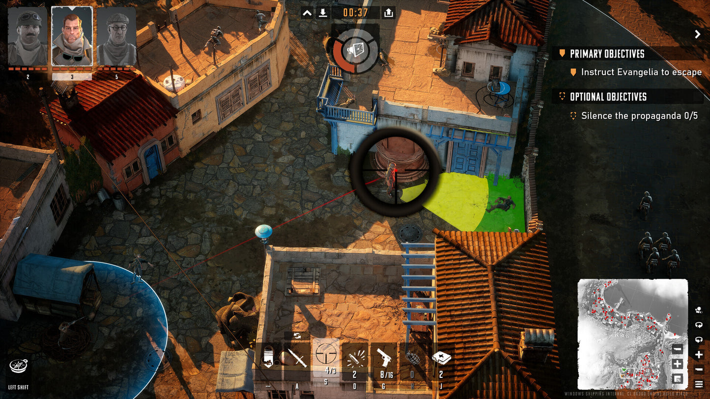 Commandos: Origins - Shadows over Crete (PC) - Steam Key - GLOBAL   - Kalypso Media [Email/Instant Delivery]