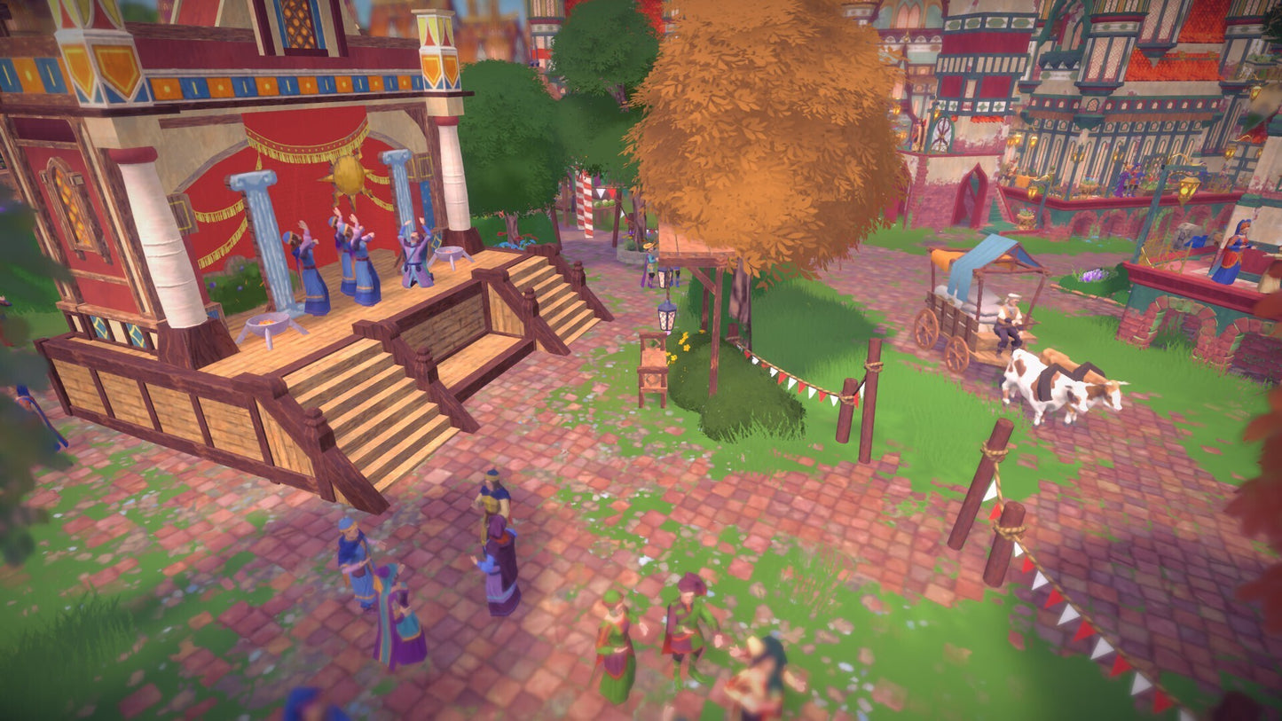 City Tales: Medieval Era (PC) - Steam Key  - ROW   - Firesquid [Email/Instant Delivery]