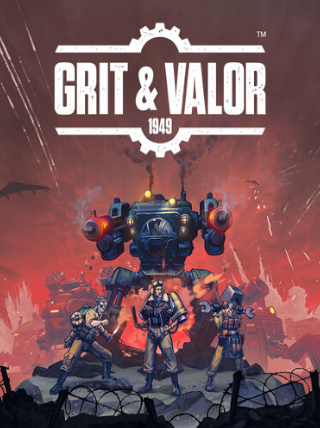 Grit & Valor: 1949 (PC) - Steam Key ROW   - Steam [Email/Instant Delivery]