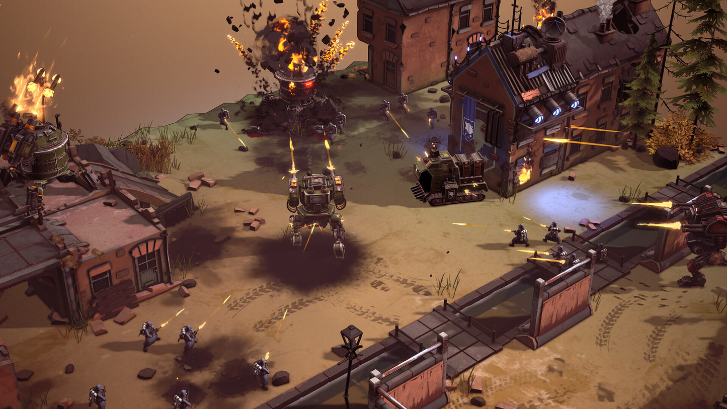 Grit & Valor: 1949 (PC) - Steam Key ROW   - Steam [Email/Instant Delivery]
